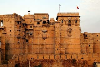 Desert Storm in Jaisalmer