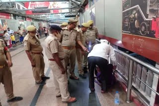 checking drive at Deen Dayal Upadhyaya railway station