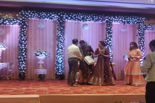 Dabi Pradeep Gawande Grand Couple reception