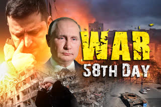 Russia Ukraine War 58Th Day