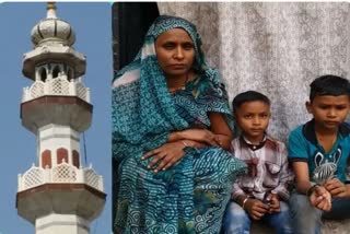 گزشتہ 50 سالوں سے مسجد میں مقیم ہے یہ ہندو خاندان