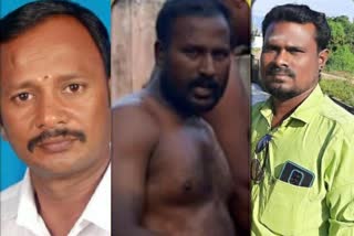 contract workers fell into sewage tank dies  manual scavenging  തോട്ടിപ്പണി  സെപ്‌റ്റിക് ടാങ്കിൽ വീണ് മരിച്ചു  സെപ്‌റ്റിക് ടാങ്ക് വൃത്തിയാക്കുന്നതിനിടെ വിഷവാതകം ശ്വസിച്ച് മരിച്ചു