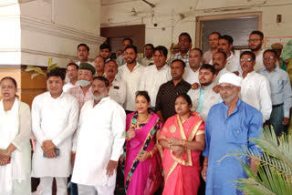 Congress Councilors on Municipal Corporation Meeting