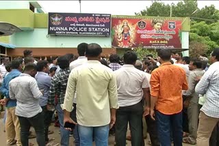 Gangrape on mentally retarded woman in Andhra Pradesh, Gangrape in Andhra Pradesh government hospital, Andhra Pradesh crime news, ಆಂಧ್ರಪ್ರದೇಶದಲ್ಲಿ ಬುದ್ಧಿಮಾಂದ್ಯ ಯುವತಿ ಮೇಲೆ ಸಾಮೂಹಿಕ ಅತ್ಯಾಚಾರ, ಆಂಧ್ರಪ್ರದೇಶದ ಸರ್ಕಾರಿ ಆಸ್ಪತ್ರೆಯಲ್ಲಿ ಸಾಮೂಹಿ ಅತ್ಯಾಚಾರ, ಆಂಧ್ರಪ್ರದೇಶದ ಅಪರಾಧ ಸುದ್ದಿ,