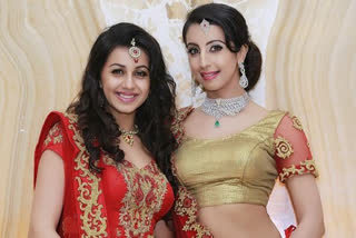 Sandalwood Sisters,Sandalwood Actress,Real Sisters,ಅಕ್ಕ ತಂಗಿಯರು,ಕನ್ನಡ ಚಿತ್ರರಂಗದ ನಟಿಮಣಿಯರು,ಅಕ್ಕ ಮತ್ತು ತಂಗಿಯರ ಚಿತ್ರಗಳು,ಕನ್ನಡ ಚಿತ್ರರಂಗದ ಸಹೋದರಿಯರು