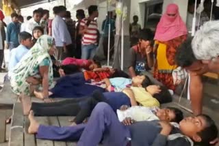 Children sick after deworming in bhagalpur