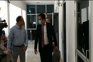 FBI team meet Harinarayanachari Mishra