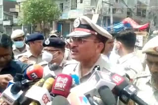 दीपेंद्र पाठक स्पेशल पुलिस कमिश्नर