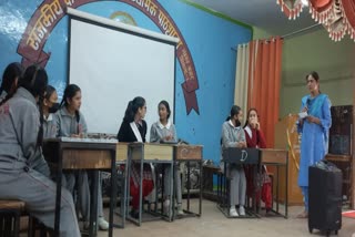 Competition organized in Shimla's Girls School on World Earth Day