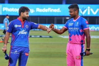 IPL 2022  ഐപിഎൽ 2022  RAJASTHAN ROYALS VS DELHI CAPITALS  RR VS DC  ഇന്ത്യൻ പ്രീമിയർ ലീഗ്  രാജസ്ഥാൻ റോയൽസ്- ഡൽഹി ക്യാപ്പിറ്റൽസ്  Sanju Samson  Rishab Pant