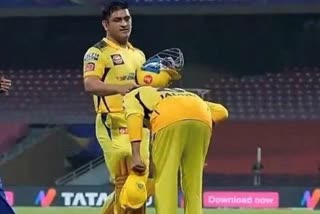 MS Dhoni IPL Match