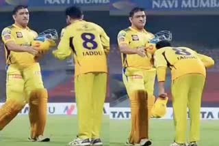 Ravindra Jadeja Statement  MS Dhoni  Sports News  Cricket news  आईपीएल 2022  धोनी की शानदार बल्लेबाजी  कप्तान रवींद्र जडेजा  IPL 2022  ipl latest news