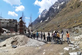 Reconstruction work of the second phase started in Kedarnath