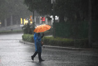 Kerala rain updates  Kerala weather updates  സംസ്ഥാനത്ത് കരണ്ട് ജില്ലകളില്‍ യെല്ലോ അലര്‍ട്ട്  തിരുവനന്തപുരം കൊല്ലം ജില്ലകളില്‍ യെല്ലോ അലര്‍ട്ട്  കേരളം കാലാവസ്ഥ വാർത്ത  കേരളം മഴ പുതിയ വാർത്ത