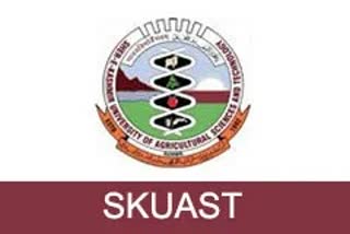 SKUAST to Hold 2 Day international Conference: زرعی یونیورسٹی میں 10مئی سے دو روزہ بین الاقوامی کانفرس منعقد ہوگی