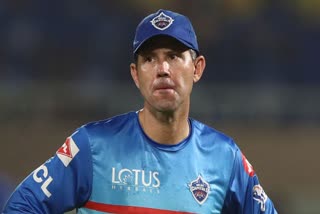 Ricky Ponting family member Covid positive, Ricky Ponting Coronavirus, Covid in Delhi Capitals camp, Covid in IPL