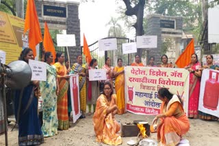 Kolhapur Jijau Brigade Women Activists agitation