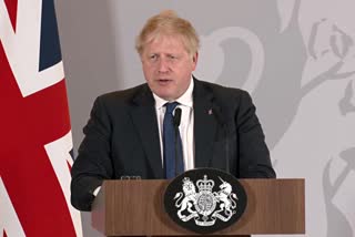 Boris Johnson in India News