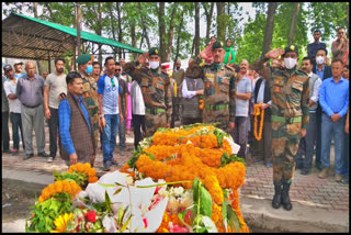 martyr soldier Rajesh Kumar