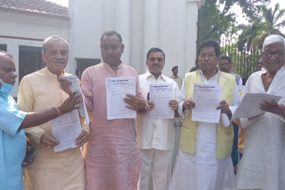 Delegation of backward society met Governor ramesh bais talked about reservation of backwards