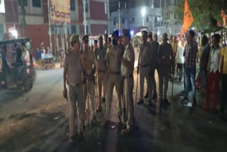 Jahangirpuri Violence: Security personnel continue to monitor law and order situation