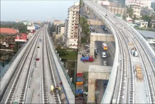 Construction of Metro Rail Line  ernakulam district collector  കൊച്ചി മെട്രോ പേട്ട എസ്എന്‍ ജംഗ്ഷൻ  ജില്ലാ കളക്‌ടര്‍ ജാഫര്‍ മാലിക്  കൊച്ചി മെട്രോ റെയില്‍ ലിമിറ്റഡ്