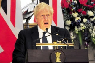 Highlighting the growing economic cooperation with India, Boris Johnson on Friday said that he and his counterpart Narendra Modi were seeking completion of the negotiations on a Free Trade Agreement (FTA) between the two countries