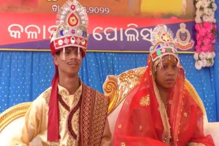 ଲାଲଗଡରେ ପ୍ରେମ, ପୋଲିସ ଷ୍ଟେସନରେ ବିବାହ