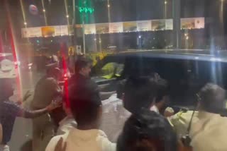 Shivsainik Attack Mohit Kamboj Car