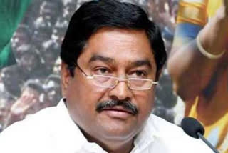 Minister Dharmana Prasad rao fires on TDP