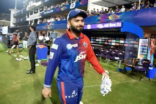 Captain Rishabh Pant