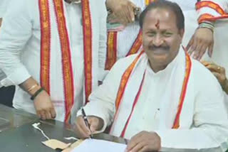 Deputy CM Kottu Satyanarayana