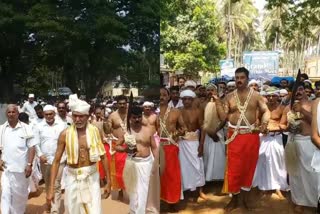 religious harmony manjeshwaram  Udyavara Arasu Manjishnar Temple manjeshwaram  aayiram Jamaat Mosque  മതസൗഹാർദം മാട ഉദ്യാവര അരസു മഞ്ചിഷ്‌ണാര്‍ ക്ഷേത്രം  ആയിരം ജമാഅത്ത് പള്ളി മഞ്ചേശ്വരം