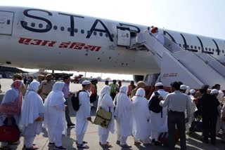 'சென்னை விமான நிலையத்தை ஹஜ் புறப்பாட்டுத் தளமாக ஒன்றிய அரசு அறிவிக்க வேண்டும்' tn-minority-welfare-policy-brief-ask-chennai-airport-should-be-declared-hajj-departure-destination-by-union-govt