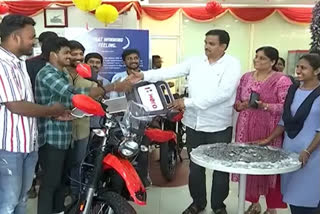 AP YouTuber Buys Bike With Coins