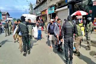 Security tightened in Srinagar