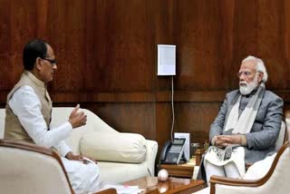 CM Shivraj meets PM Modi