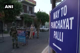 panchayati raj diwas pm visits palli village in jammu  Security tightened in palli jammu  pm visits palli village  പഞ്ചായത്തി രാജ് ആചരിക്കാൻ പ്രധാനമന്ത്രി ജമ്മുവിൽ  പഞ്ചായത്തി രാജ് ദിവസ്  പല്ലി ഗ്രാമം ജമ്മു കശ്‌മീർ കർശന സുരക്ഷ