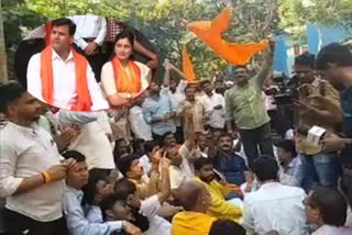 MP Navneet Rana over Hanuman Chalisa row