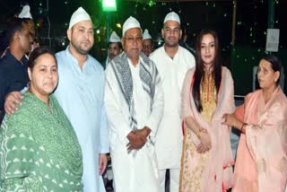 CM Nitish Kumar in RJD Iftar Party
