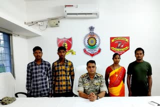 Four Naxalites surrender in Sukma