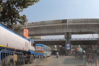 Taratala Flyover will Close for Maintenance Work from 24th April Mid Night