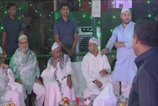 Nitish Participation In RJD Iftar