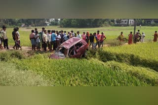 Road Accident in Chandrakona