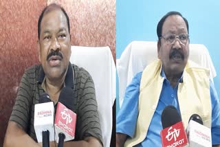 War of words between Mohan Mandavi and Sohan Potai in Kanker