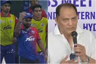 IPL 2022  Mohammed Azharuddin  Mohammed Azharuddin criticises Delhi Capitals  IPL 2022 no-ball controversy  ഐപിഎല്‍ 2022  ഡല്‍ഹി ക്യാപിറ്റല്‍സിനെതിരെ മുഹമ്മദ് അസറുദ്ദീന്‍  മുന്‍ ഇന്ത്യന്‍ ക്യാപ്റ്റന്‍ മുഹമ്മദ് അസറുദ്ദീന്‍  രാജസ്ഥാന്‍ റോയല്‍സ് vs ഡല്‍ഹി ക്യാപിറ്റല്‍സ്