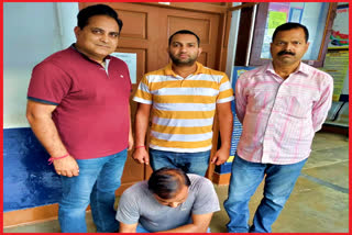 PO CELL TEAM MANDI CAUGHT CRIMINAL IN UTTARAKHAND