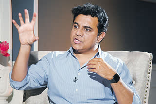 Minister ktr about opposition party position in telangana