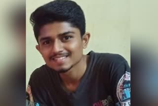 Died student Mithun