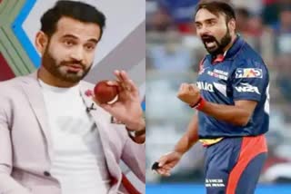 Amit Mishra and Irfan pathan  Amit Mishra  Irfan pathan  twitter war  खेल समाचार  Sports News  अमित मिश्रा  इरफान पठान  संविधान ही पहली किताब  इरफान पठान के ट्वीट  अमित मिश्रा के ट्वीट  Amit Mishra's tweet  Irfan Pathan's tweets